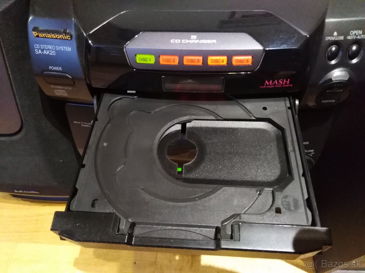 Panasonic SA-AK20 Made in Germany - 7