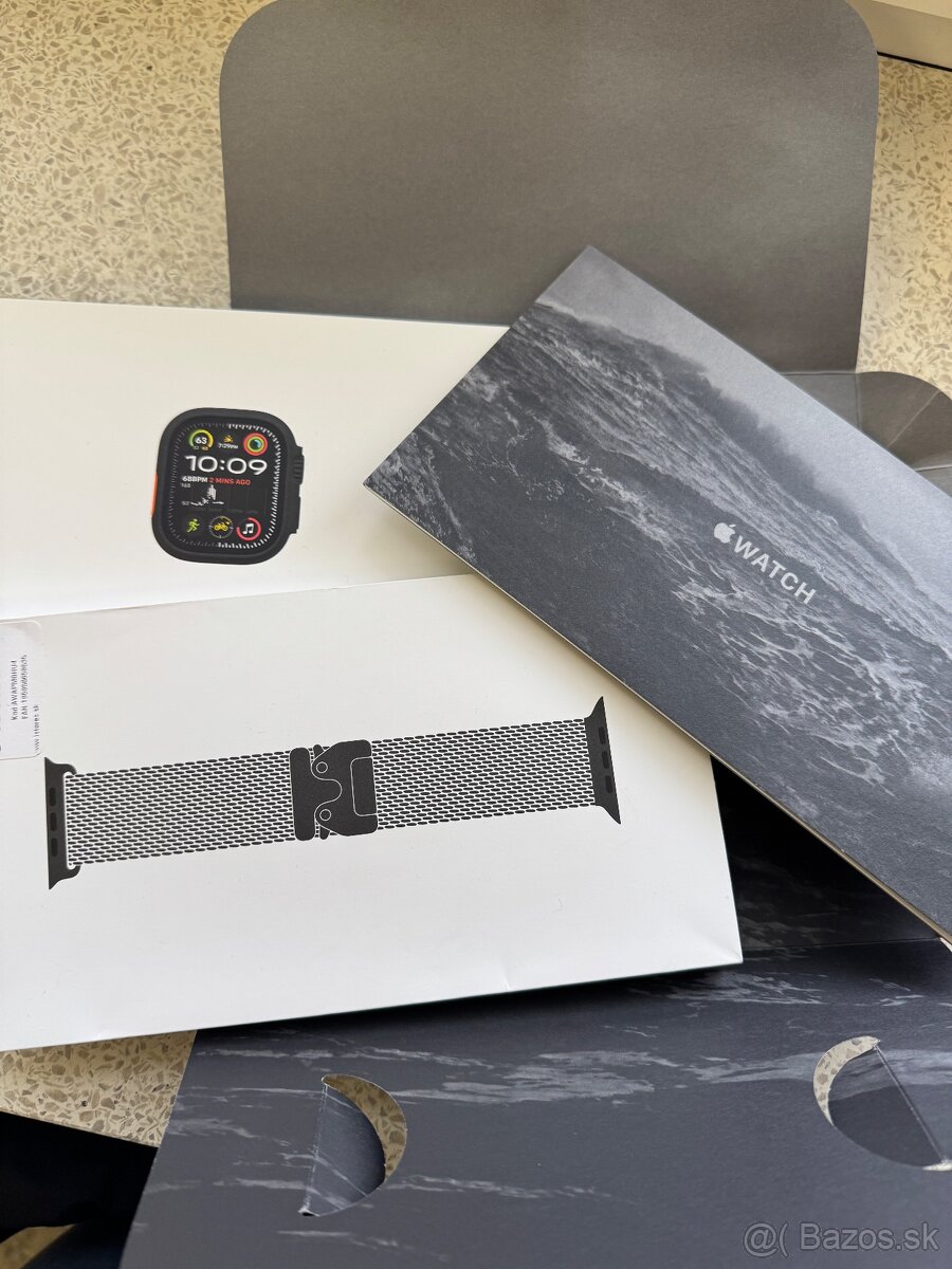 Apple Watch Ultra 2 Black,Milanese loop - 7
