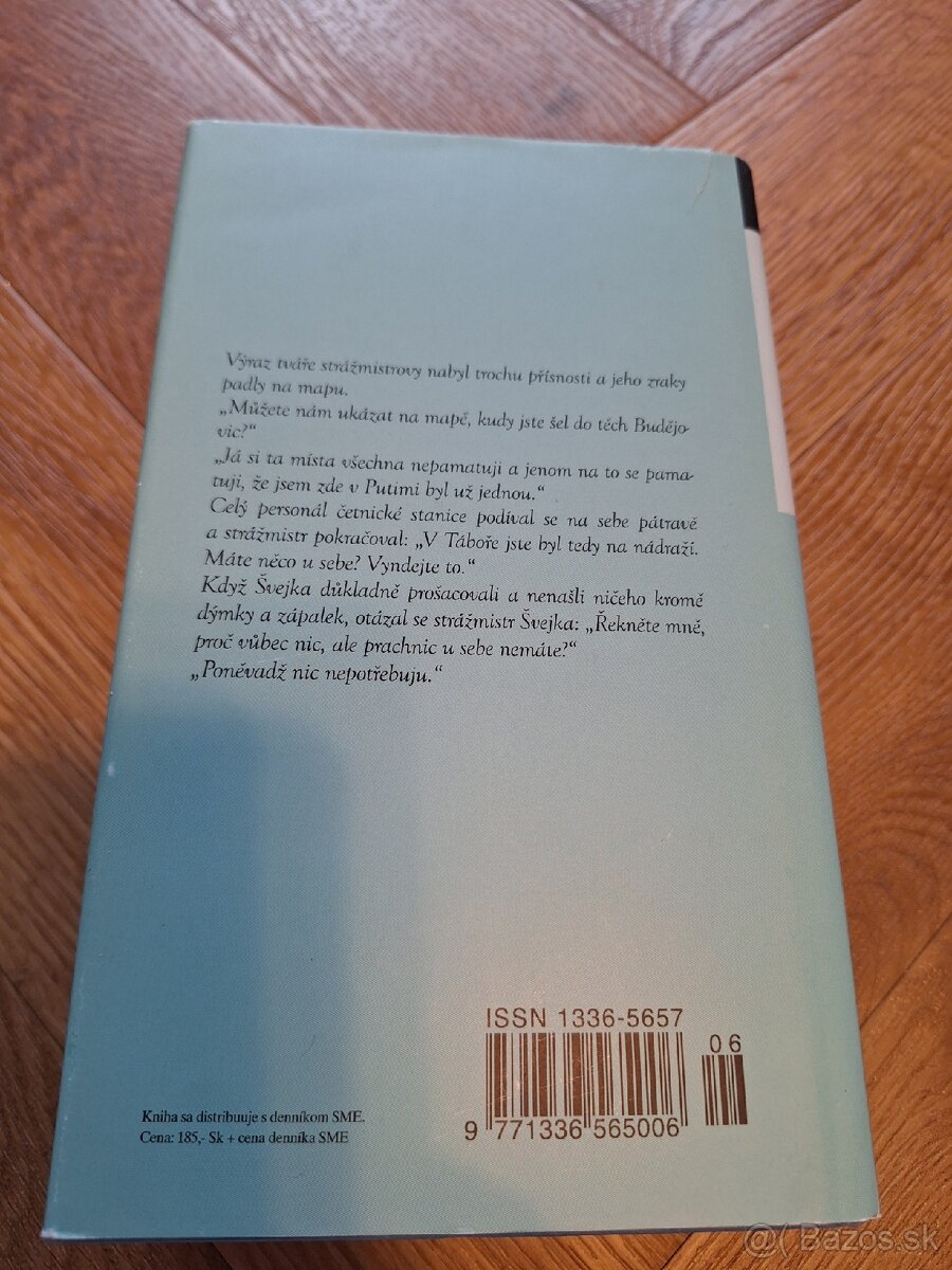 Hemingway, Hašek, Conrad edícia SME - 7