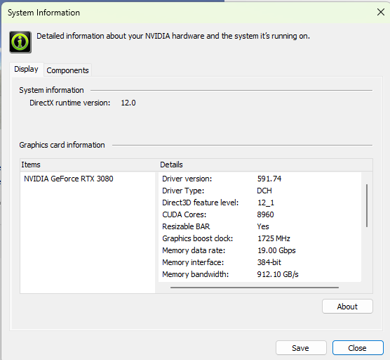 INNO3D GeForce RTX 3080 X3 OC LHR 12G BULK - 7