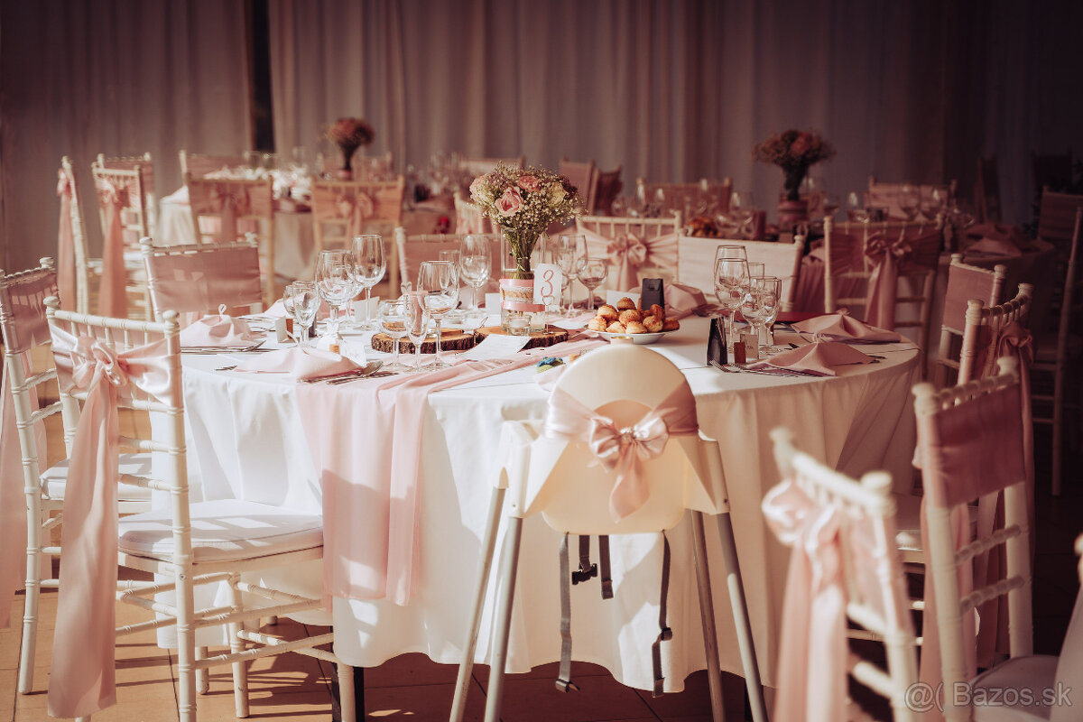 Biele chiavari stoličky - 7