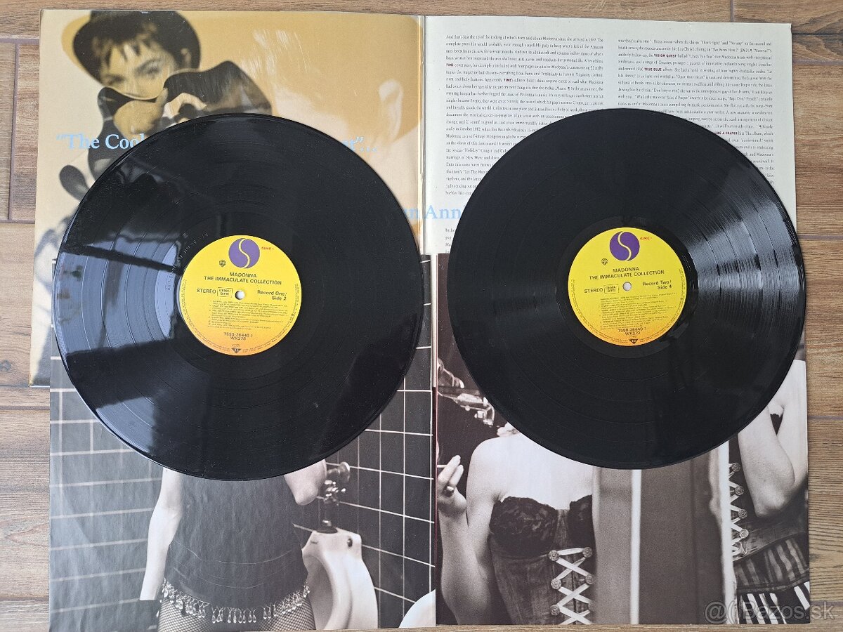 Lp MADONNA - The Immaculate Collection - 7