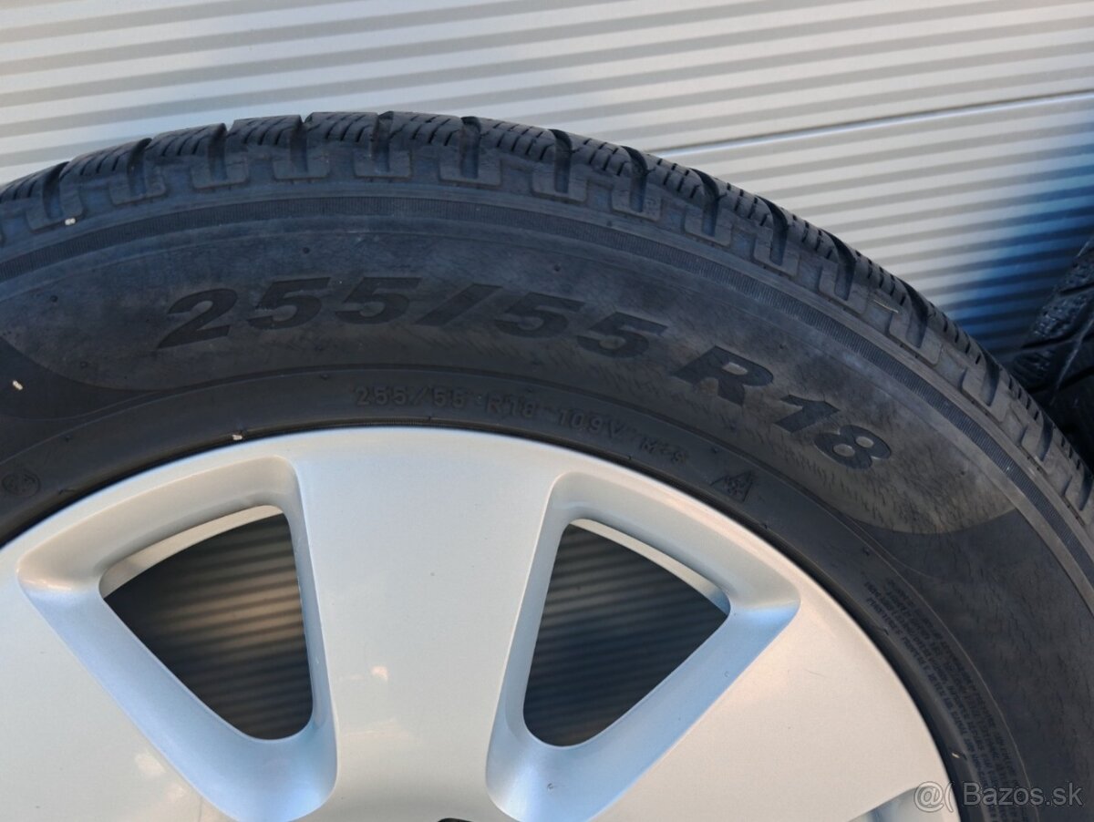 Original disky + pneu AUDI Q7, Touareg R18 - 7