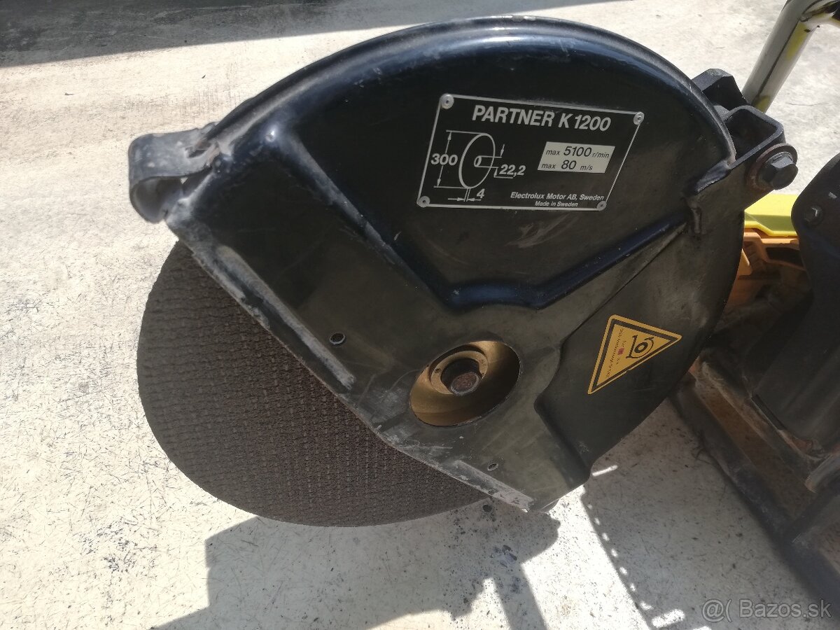 Benzínová rozbrusovacka PARTNER K 1200 - 7