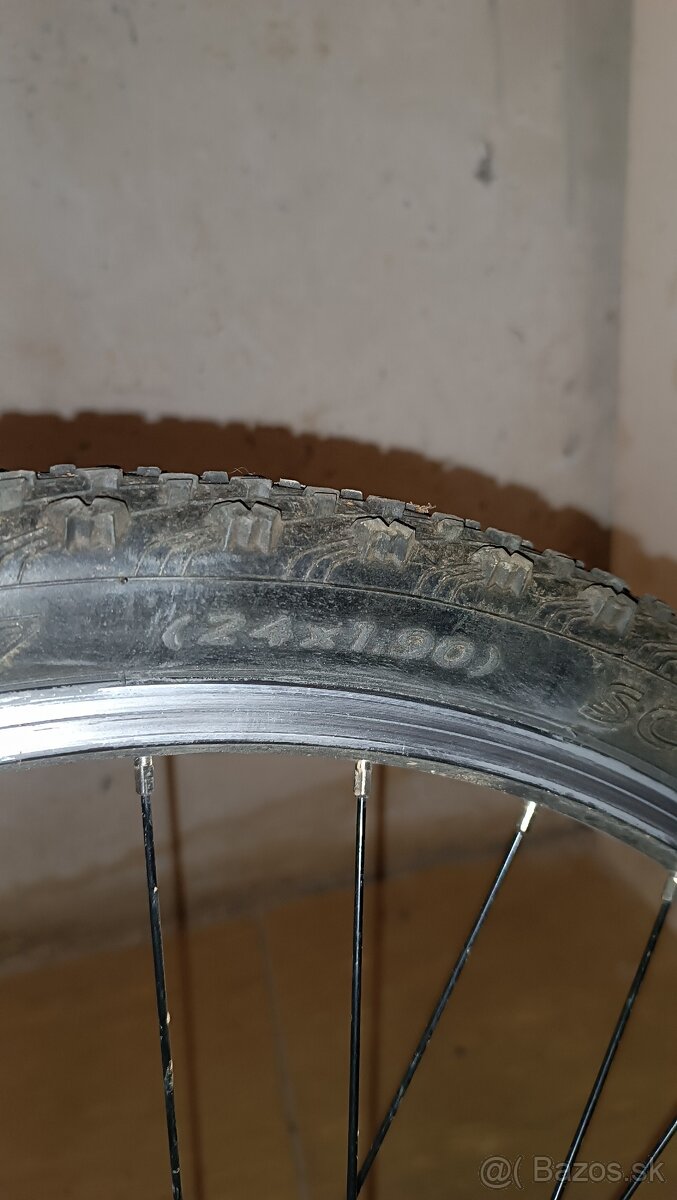 Detsky bicykel Scott 24" - 7