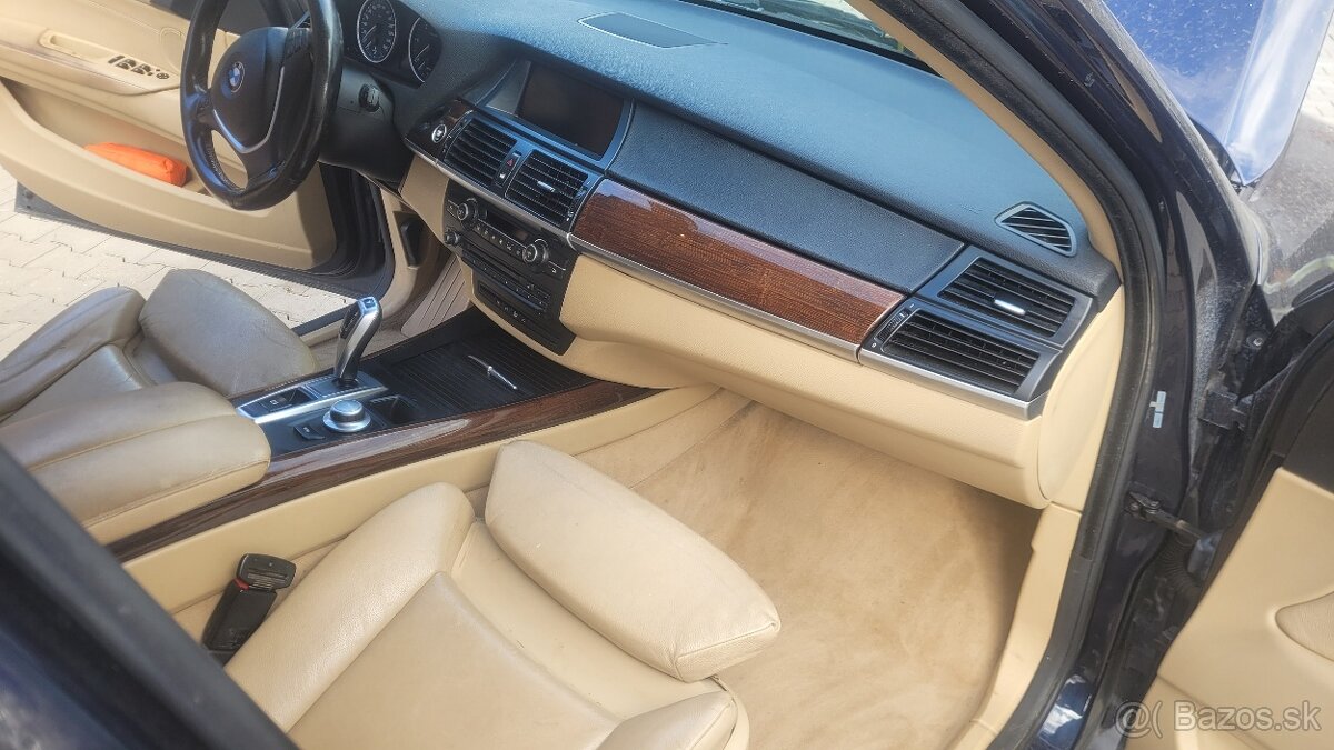 Predam bmw x5 model e70 3.0d 173kw plus čip cena 6500e - 7