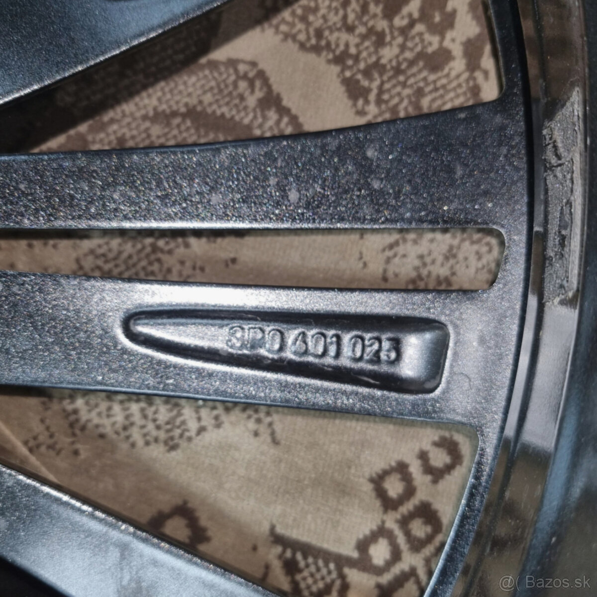 Hliníkové disky 5x112 R19 8J ET44 - 7