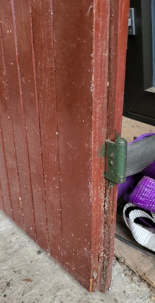 Drevené dvere - 7