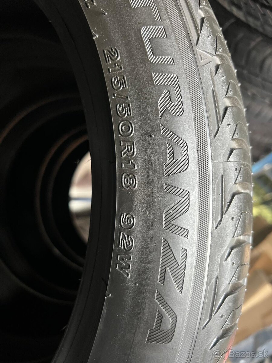 Letné pneumatiky Bridgestone 215/50R18 - 7