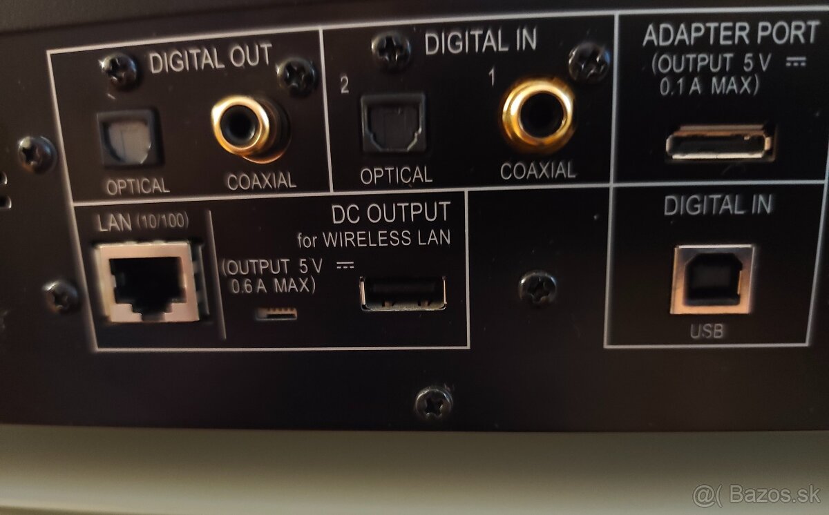 Pioneer N50 streamer čierný - 7