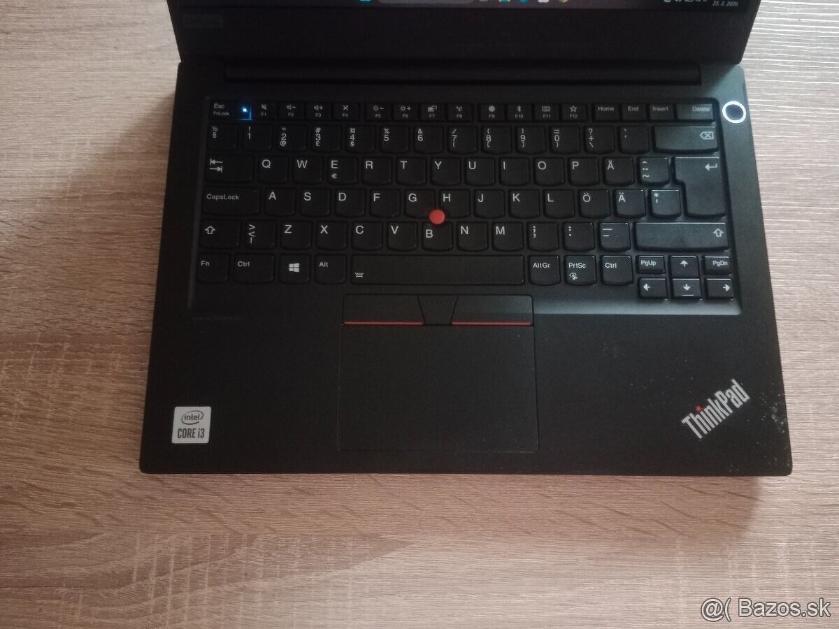 14" notebook Lenovo thinkpad E14 / 8GB/256GB Super stav - 7
