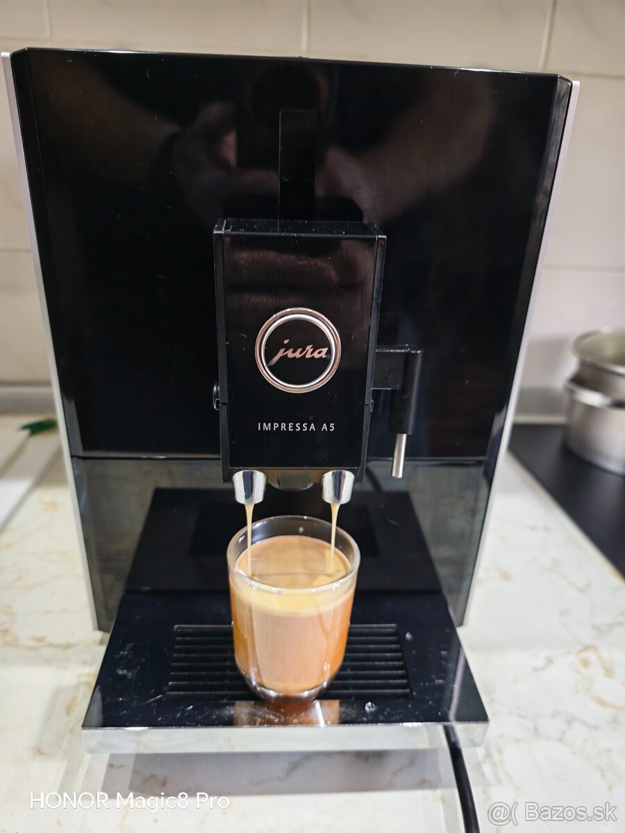 Espresso kavovar JURA IMPRESSA A5 - 7