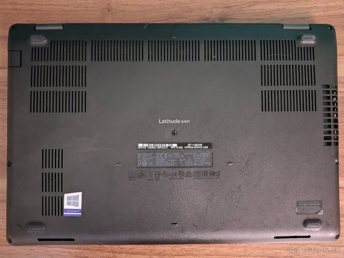 Dell Latitude 5401 | i5 • 16GB • 256GB SSD - 7