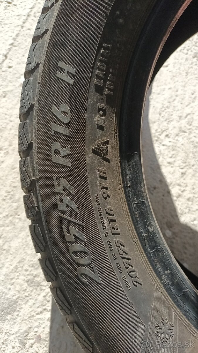 Zimné pneu 205 55 r16 - 7