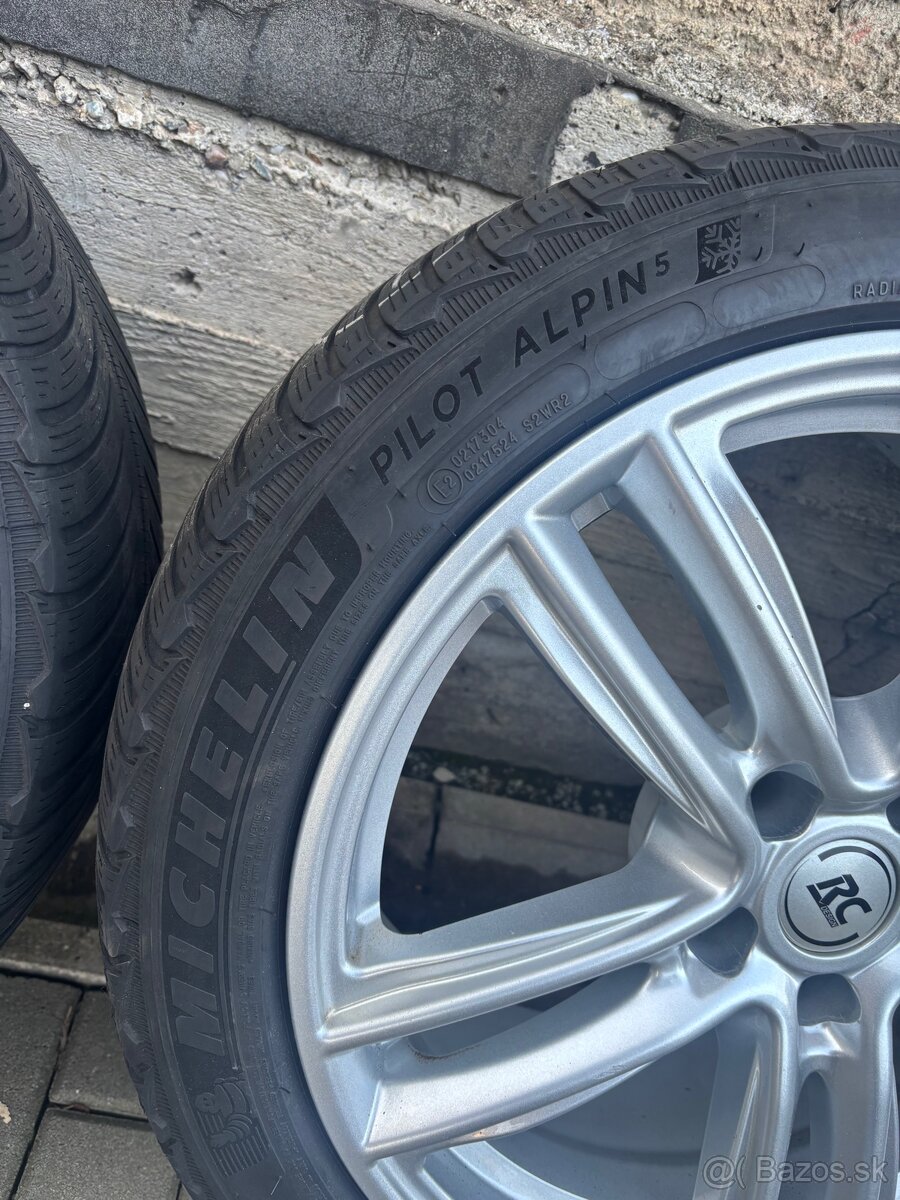 R18 5x112 : MICHELIN PILOT ALPIN 5 2022 - 7