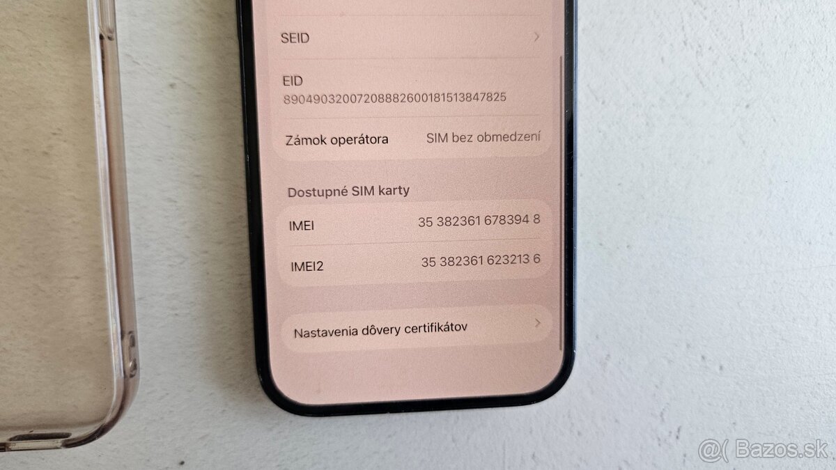 Apple iPhone 15 tmavý 128GB - aj vymením - 7