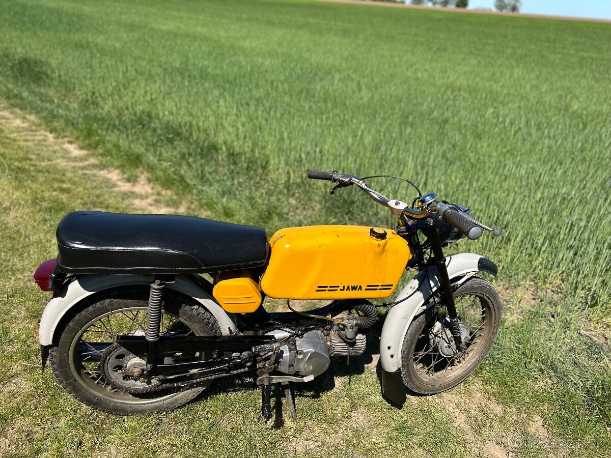 Jawa mustang - 7