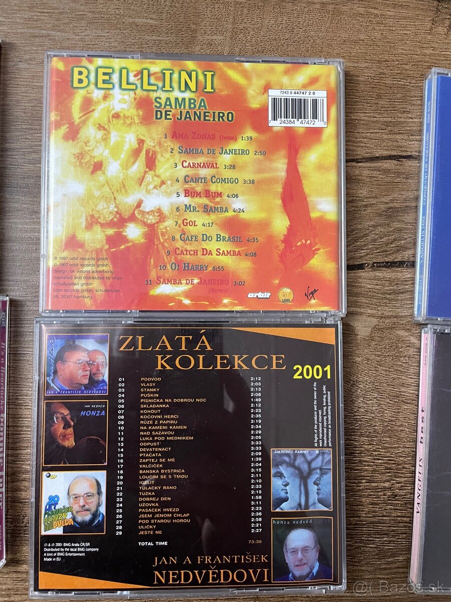 CD-(RÔZNE 4) - 7