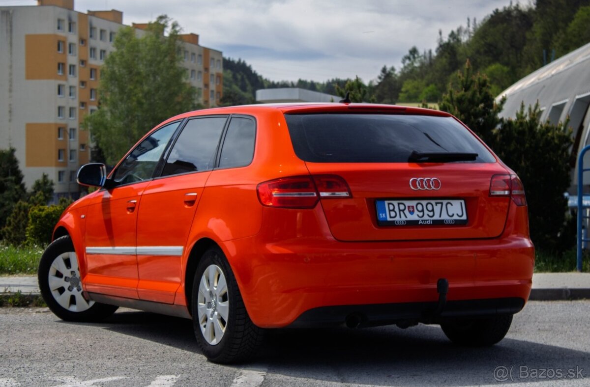 Audi A3 Sportback 1.6 TDI 77kW DPF MT5 - 7