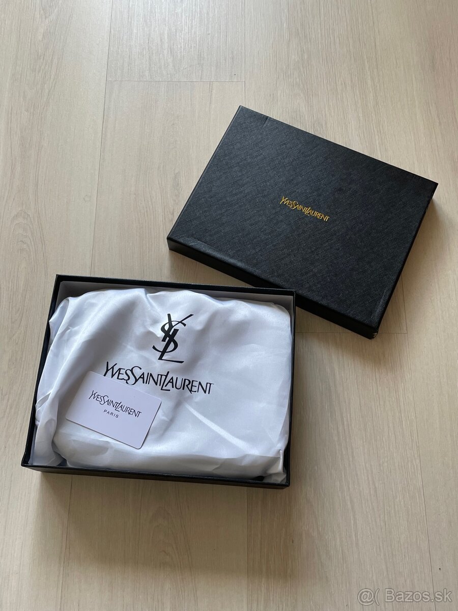 YSL dámska čierna kabelka - 7