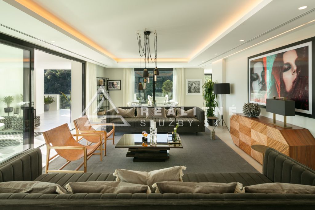 Španielsko,Vila, El Madroñal, Benahavis - 7