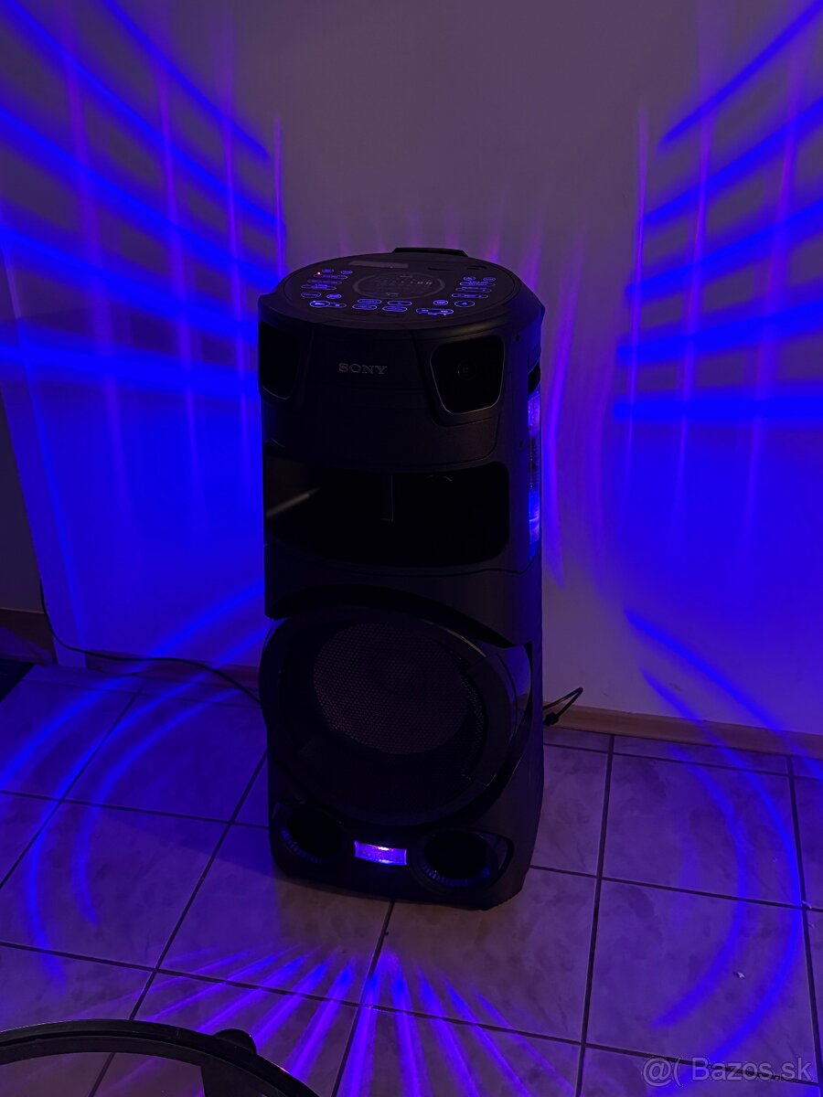 Sony Domáci audiosystém MHC-V73D - Super stav - 7