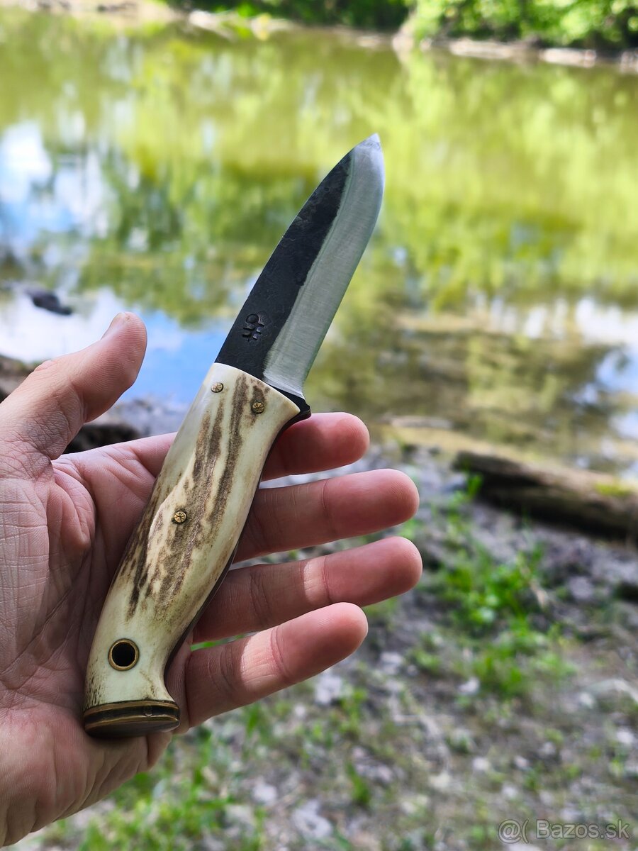 Handmade nôž woodlore bushcraft - 7