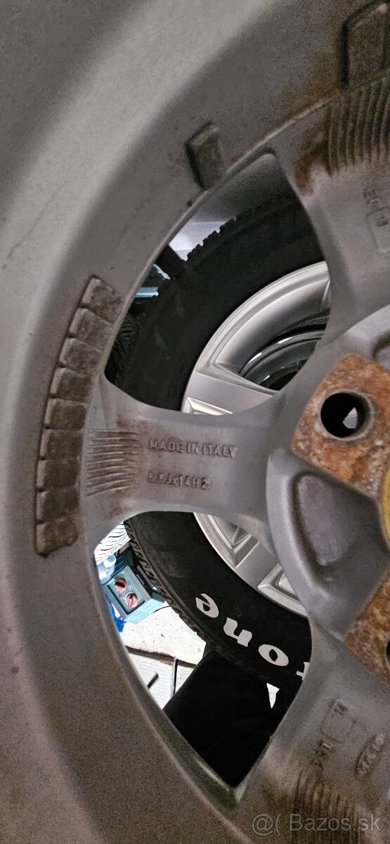 Letné kolesá na diskoch 185/65 R14 Disky 4×114 - 7