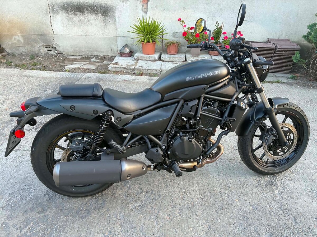 Kawasaki Eliminator 500 (2025) - 7