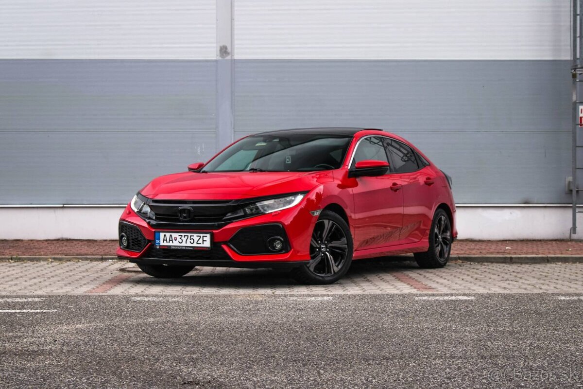Honda Civic 1.0 DOHC VTEC Turbo Elegance - 7