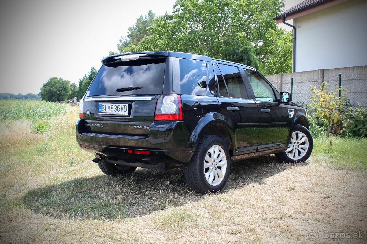 Land Rover Freelander 2 140 kW AT - TOP stav - 7