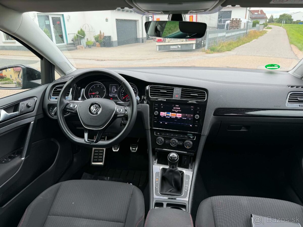 VOLKSWAGEN GOLF VII 1.5 TSI SOUND - 7