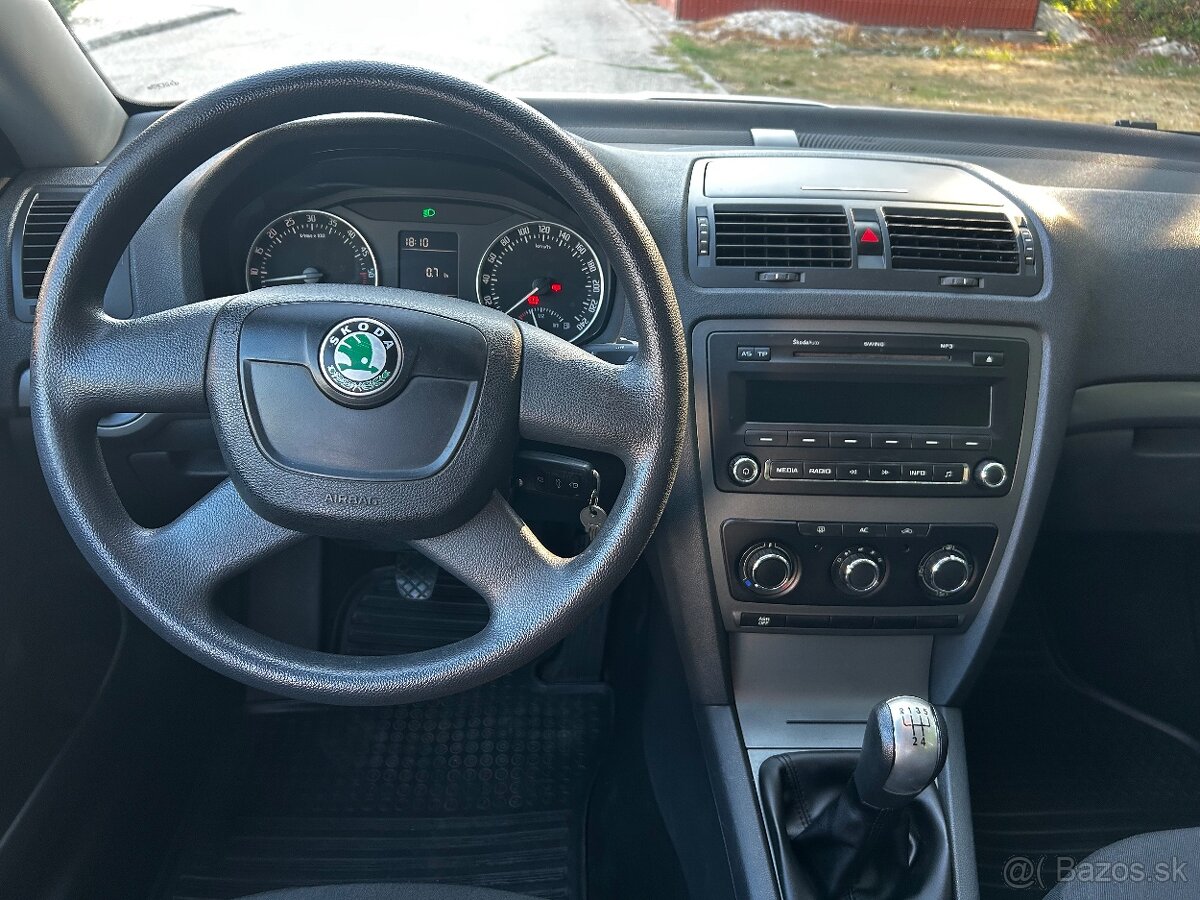 Škoda Octavia 1.6TDi 77kw - 1. Majiteľ - 7