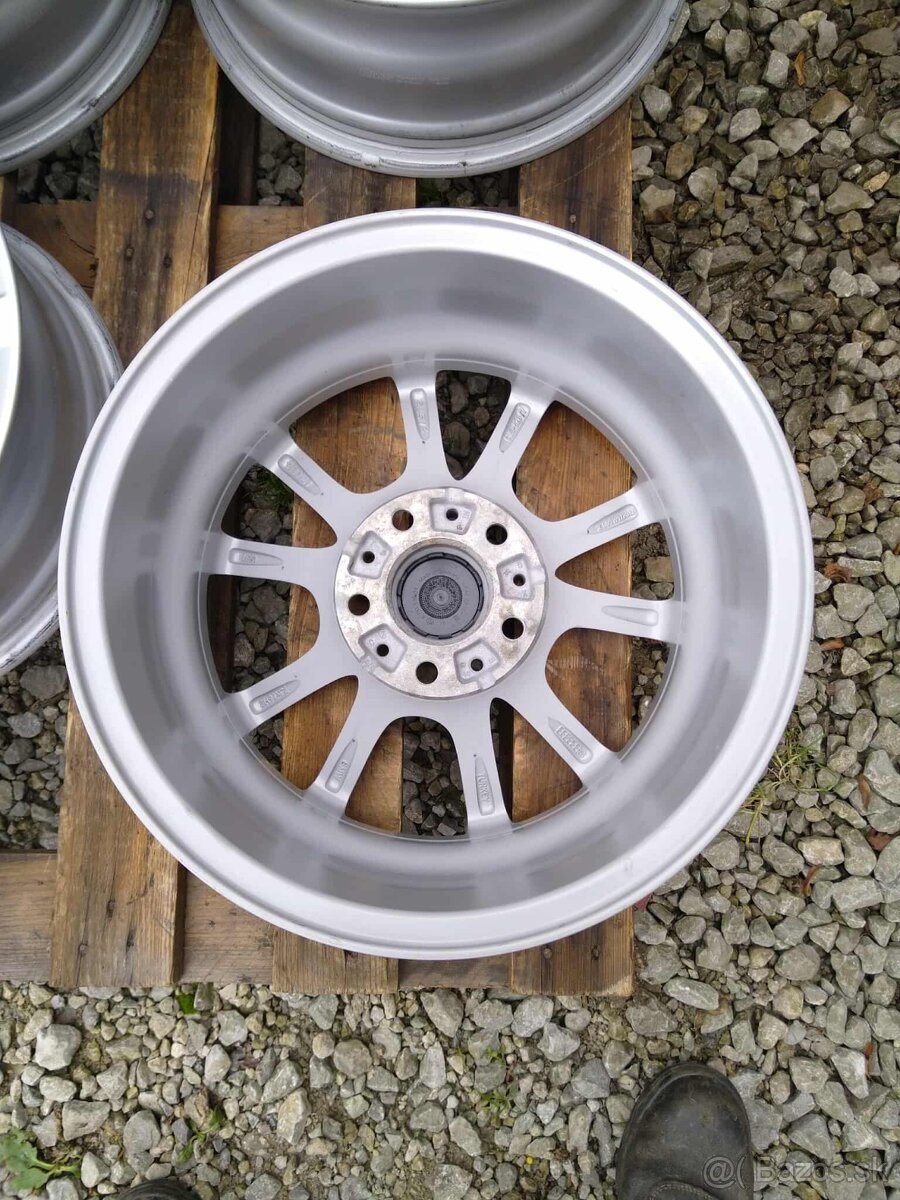 16" originál BMW + TPMS + pneu. - 7