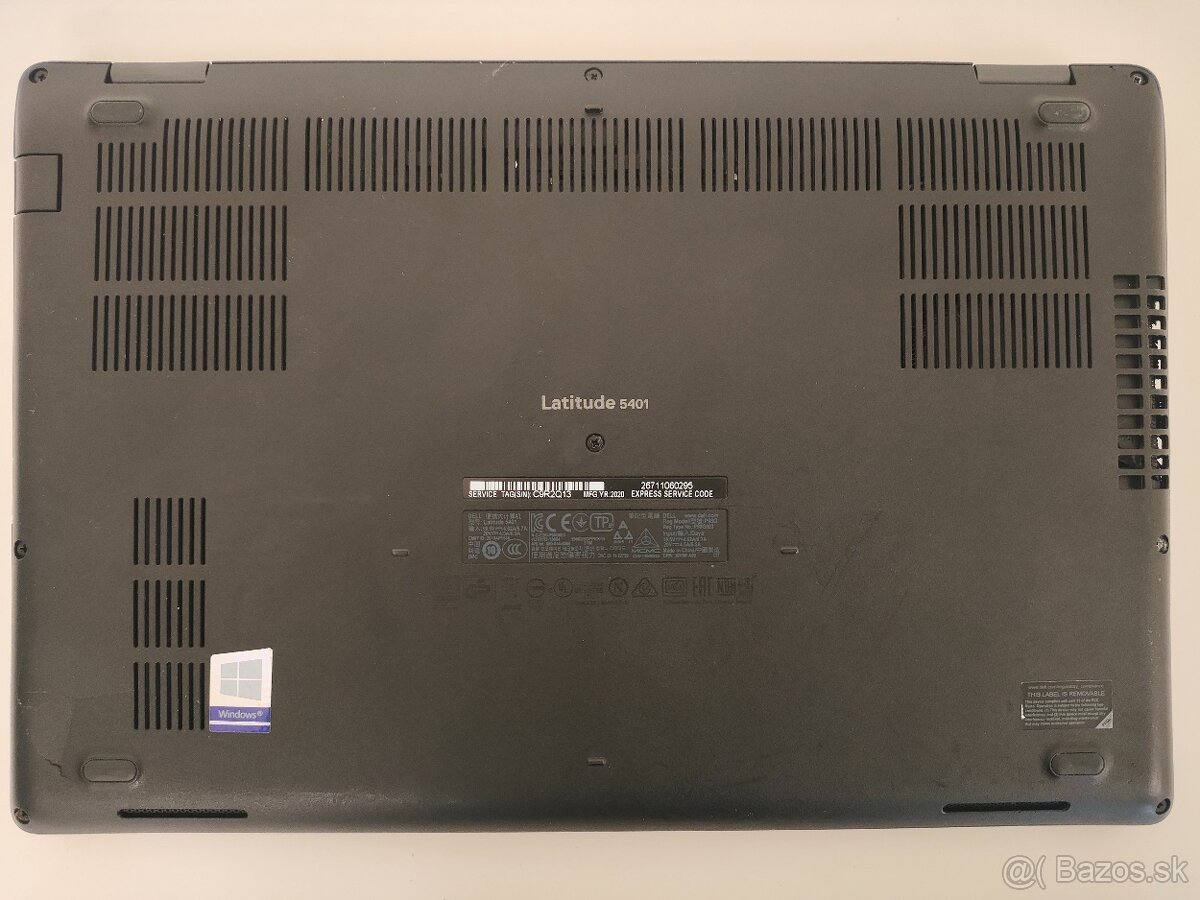 Dell Latitude 5401 | i5 • 16GB • 256GB SSD - 7