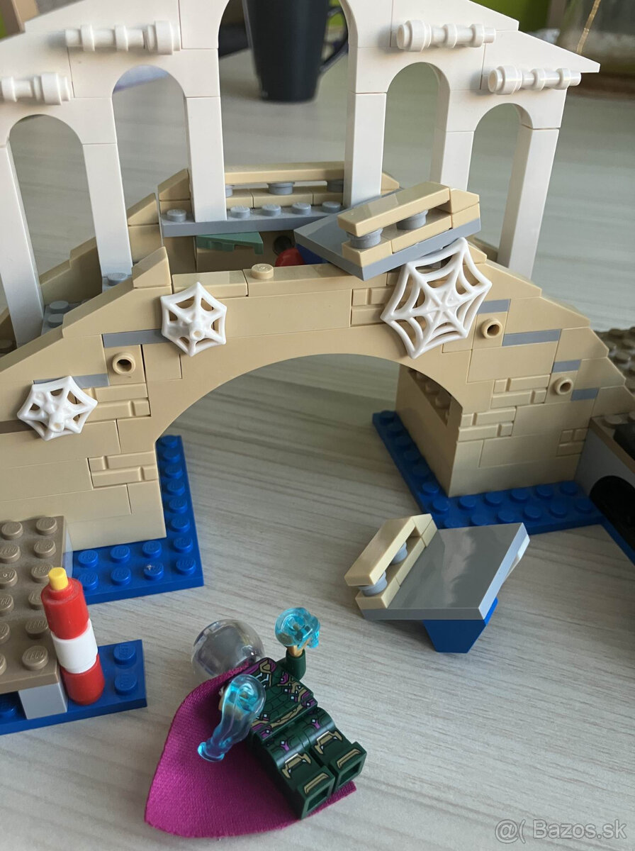 Lego Marvel 76129 - Spider man, Utok hydromana - 7