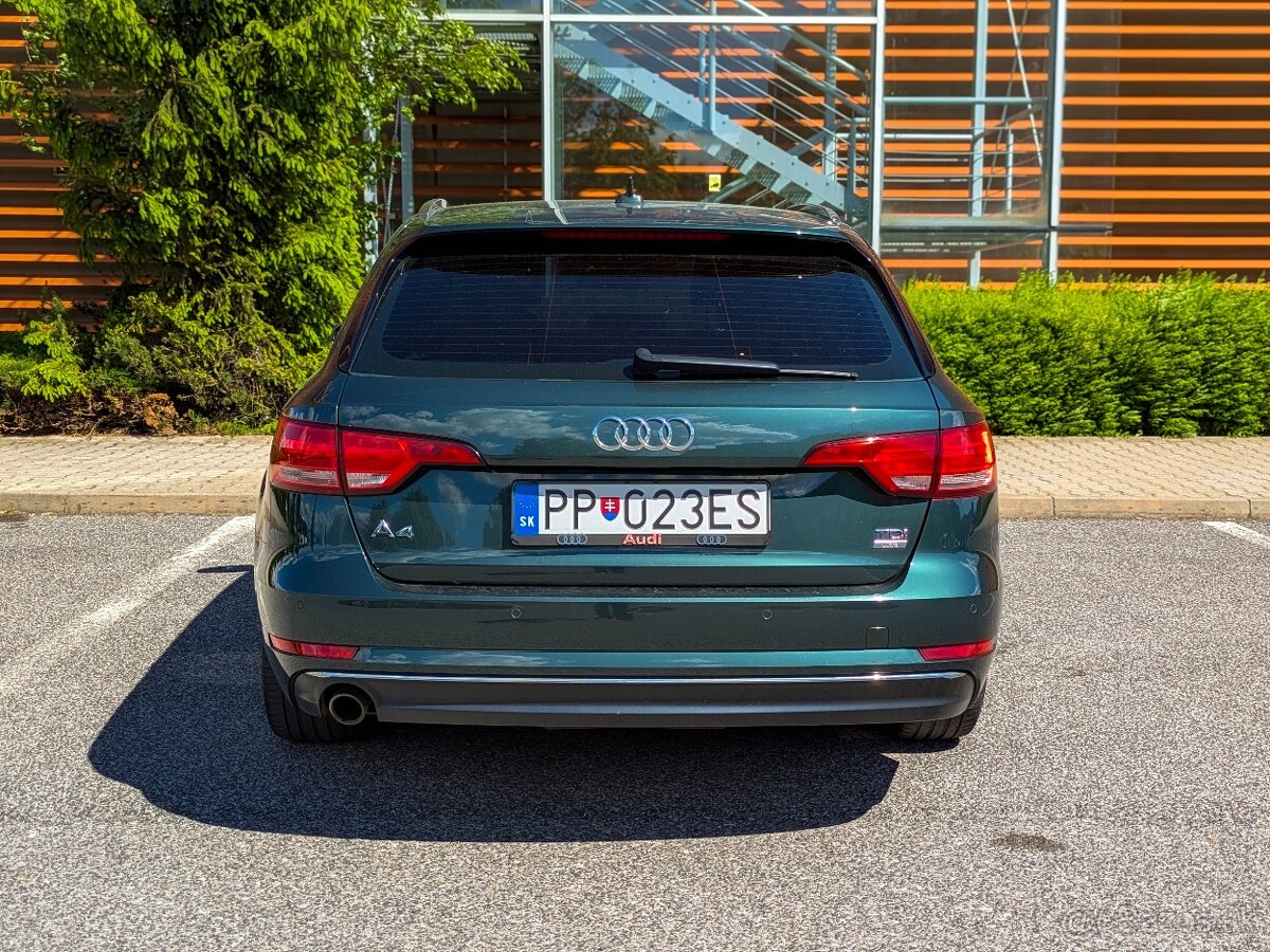 Audi A4 Avant S tronic 2.0 TDI 110kW, A7 - 7