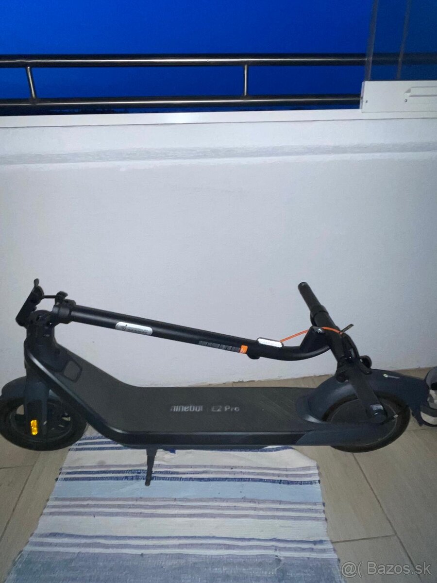 Elektrická kolobežka Ninebot e2 pro - 7