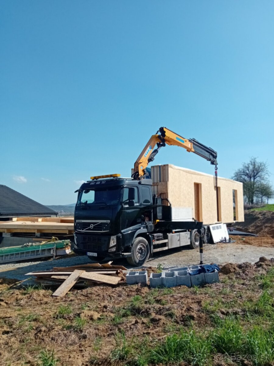Autodoprava s hydraulickou rukou - 7