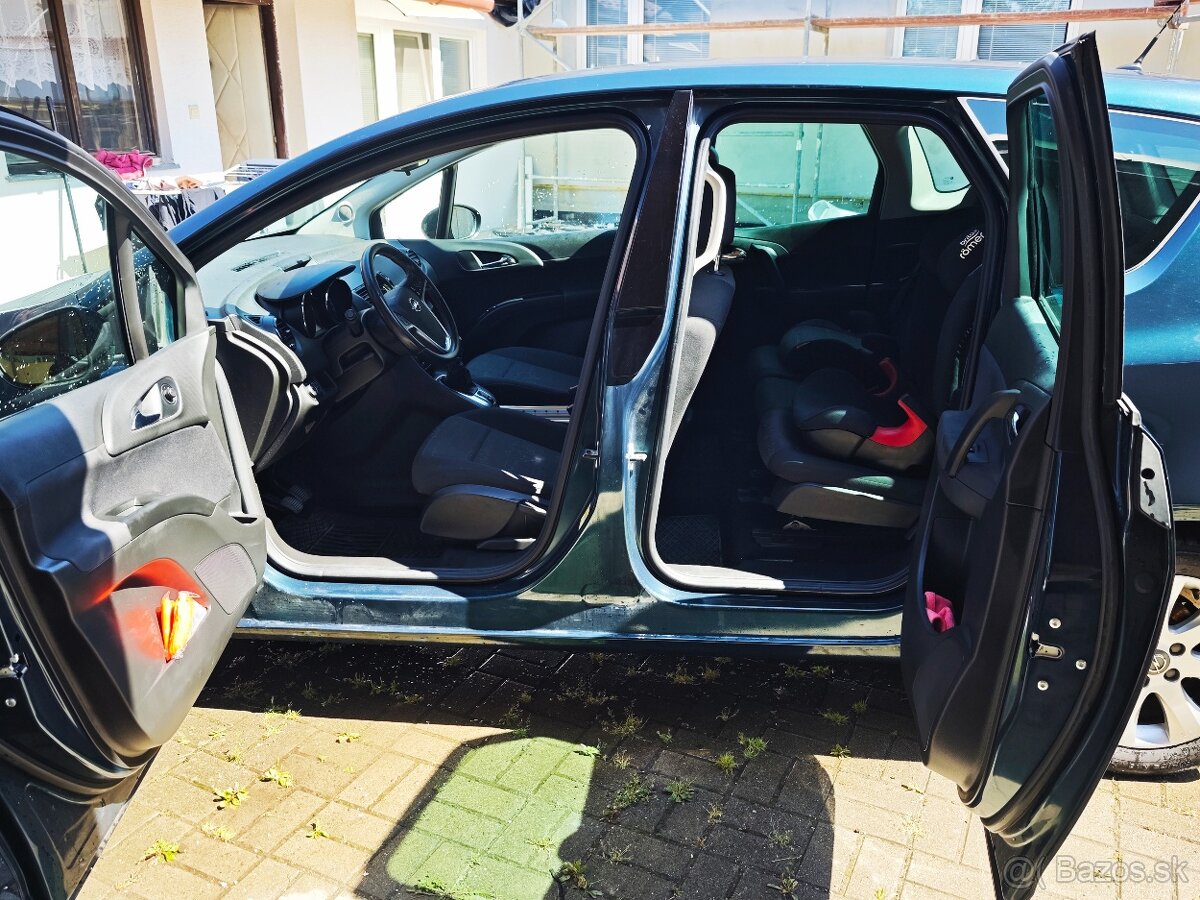 Opel Meriva 1,4 T (88kw) 85700 km - 7