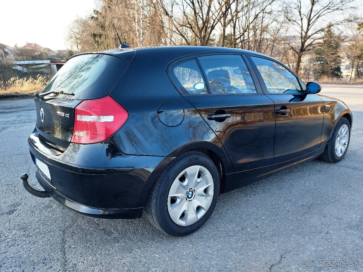 BMW 118D, 2.0TDI, 105kw, 01/2009 - 7