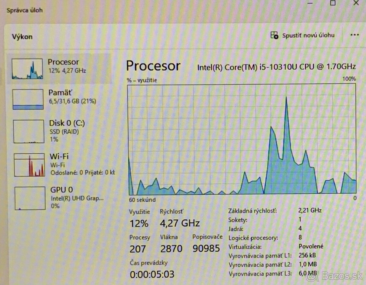 Dell latitude 5410 i5 32RAM 1TB SSD - 7