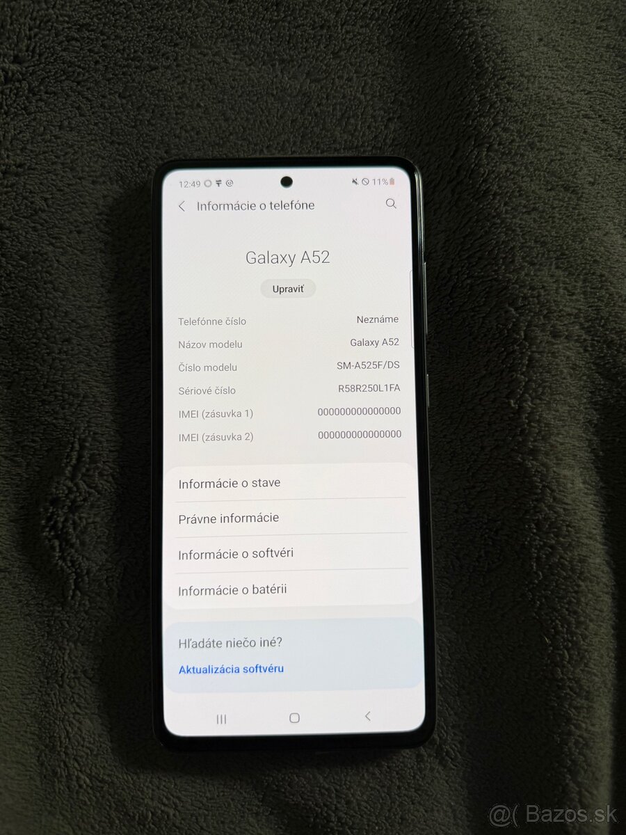 Samsung A52 - 7