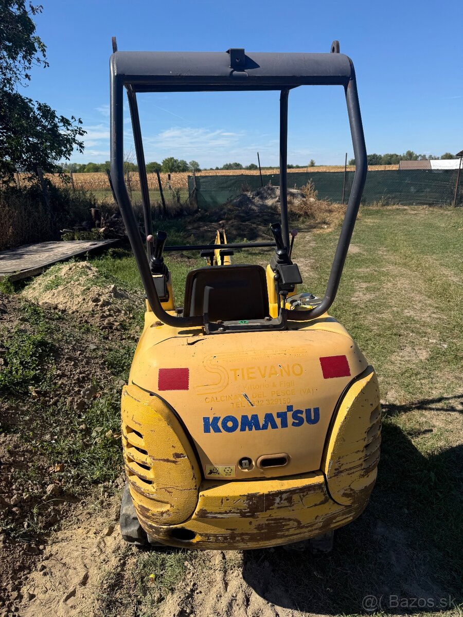 komatsu pc15r - 7