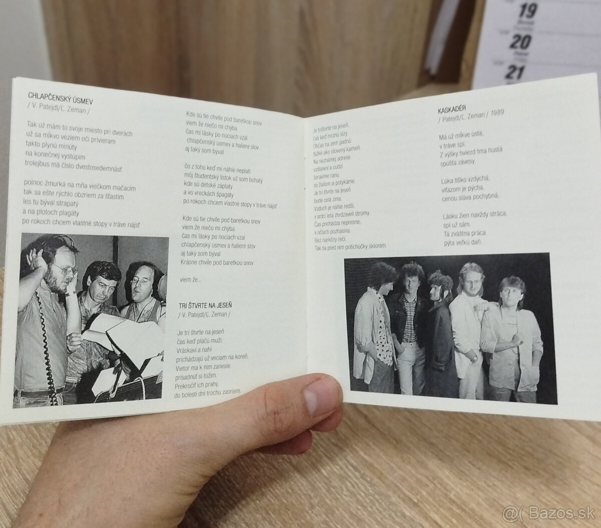 Predám CD Vašo Patejdl (ELÁN) - Chlapčenský úsmev - 7