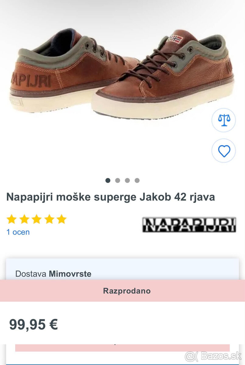 kožené tenisky Napapijri - 7
