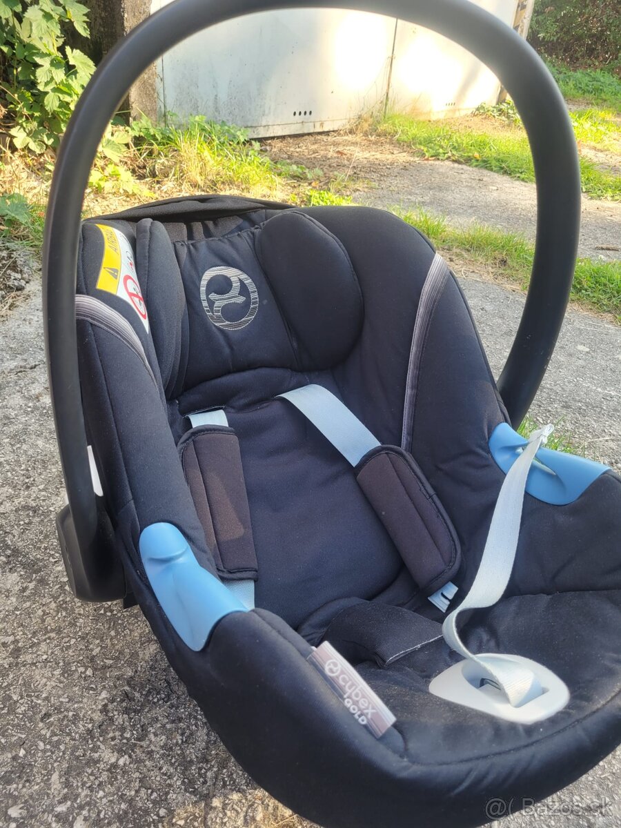 Detská autosedačka vajíčko Cybex Aton M i-Size - 7