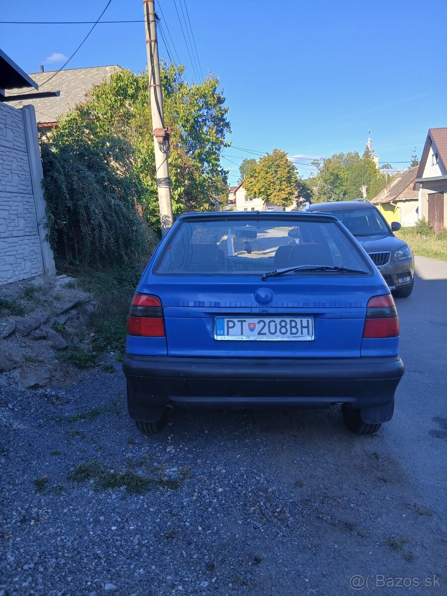 Škoda Felicia 1,3 - 7