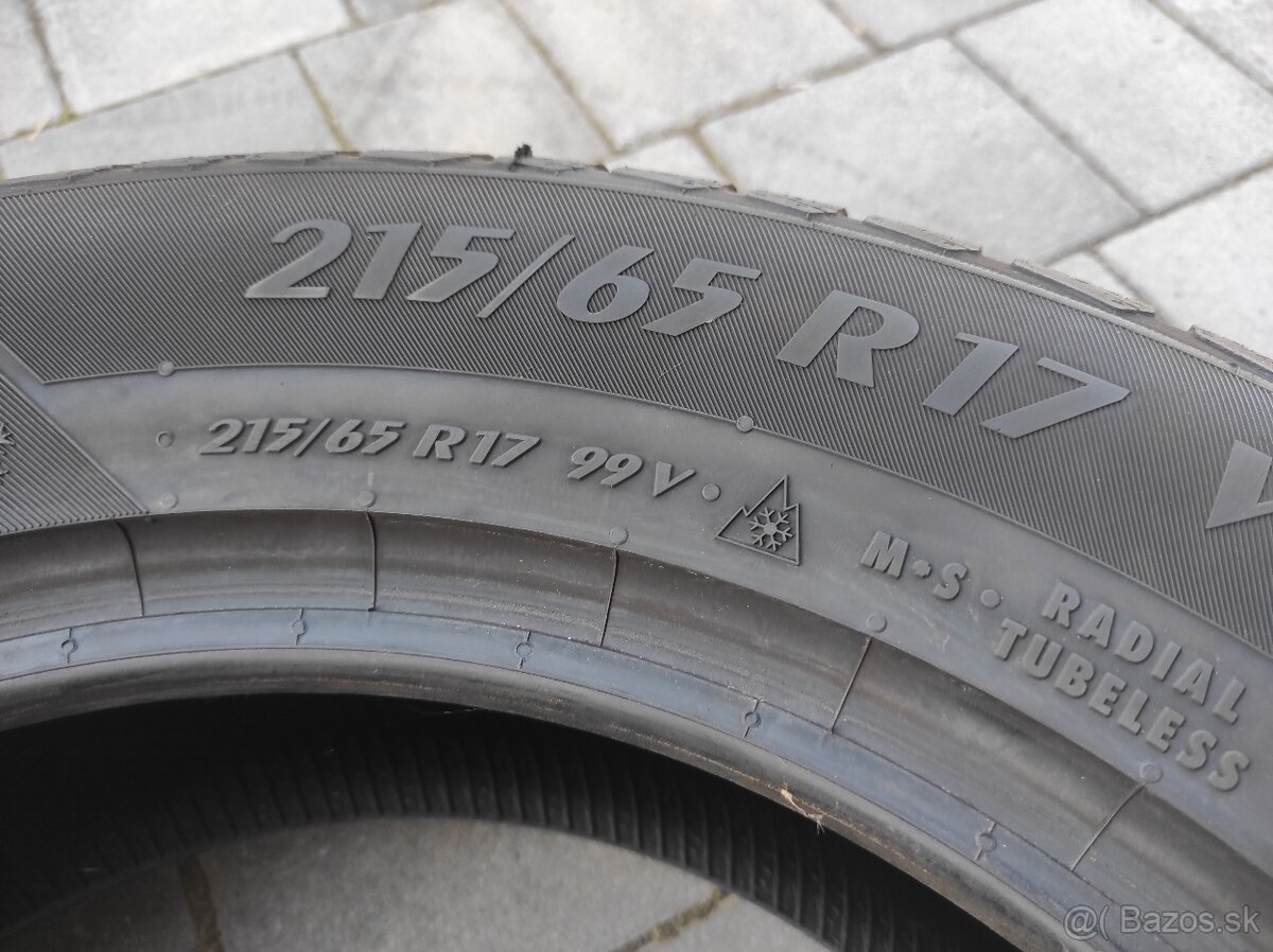 Zimné pneu 215/65 R17 Matador 4ks - 7