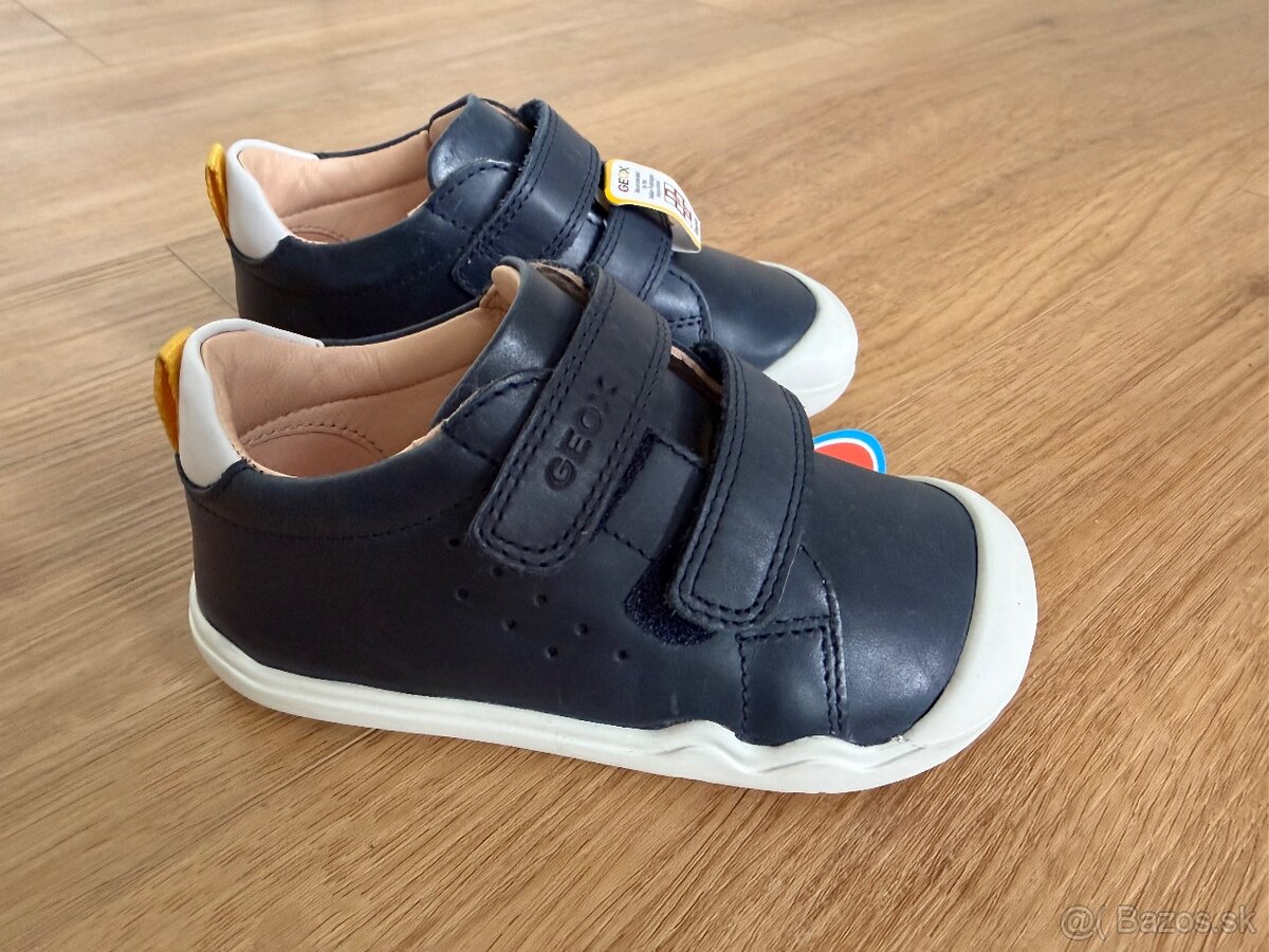Detské barefoot tenisky Geox Steppieup, veľ.24 - 7